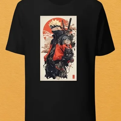 Naruto Pure Cotton T-Shirt